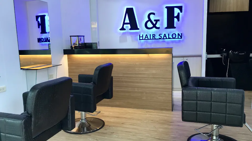 士林A&F hair salon