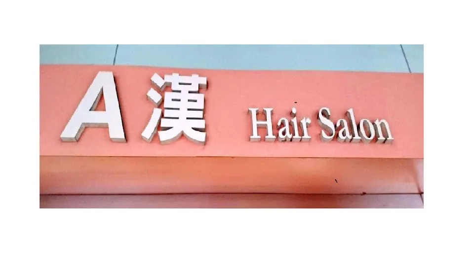 A漢 見髮中藥養護染 HAIR SALON