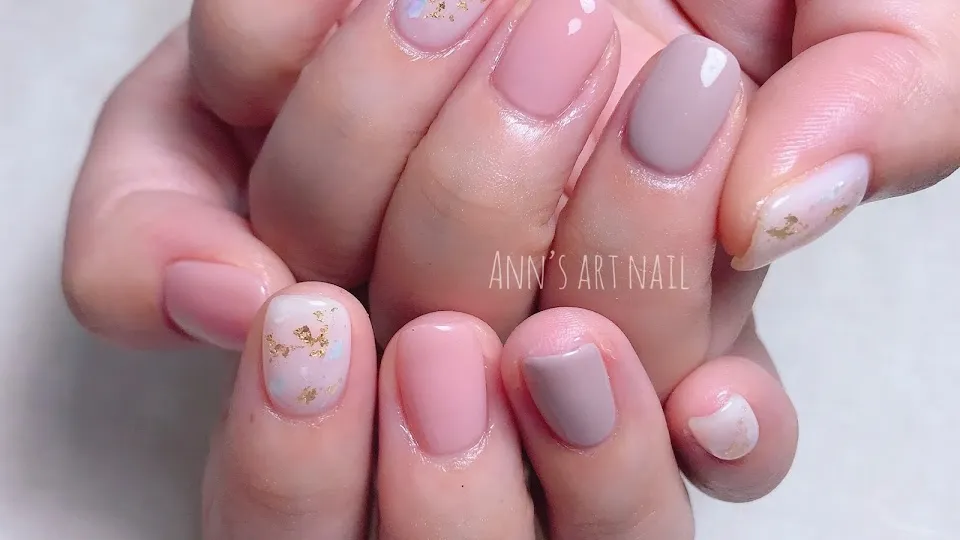 Ann's art nail