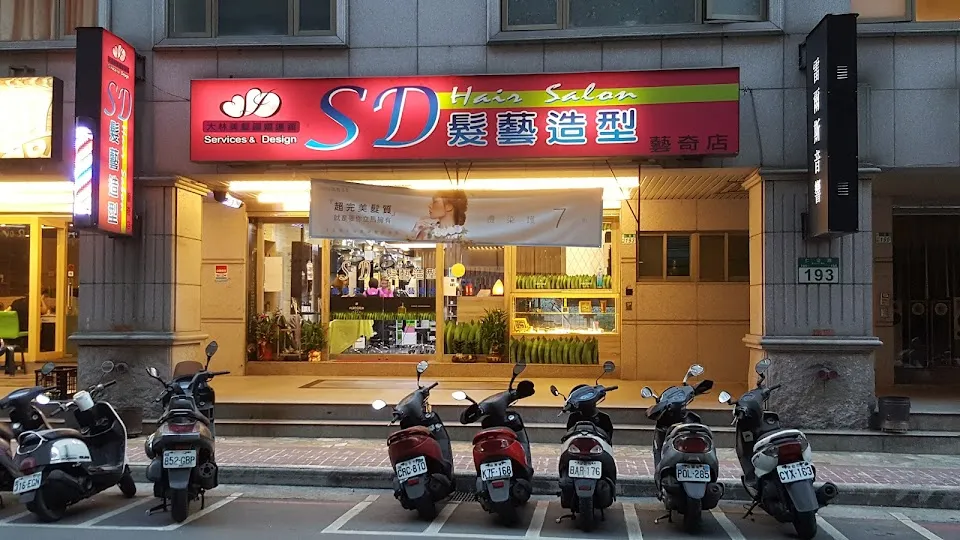 SD髮藝藝奇店