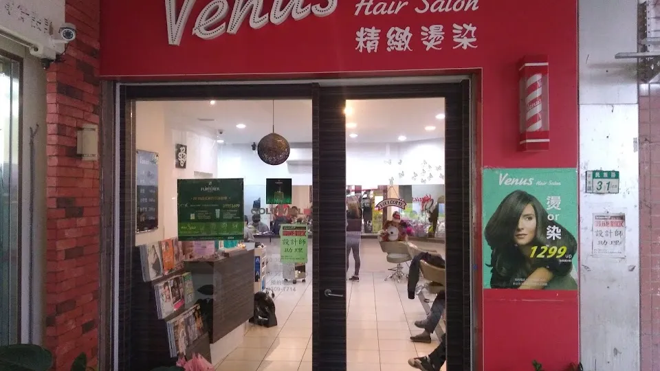 Venus Hair Salon 精緻染燙