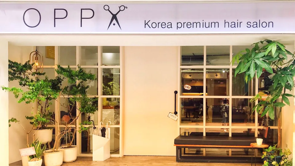 Oppa korea hairsalon