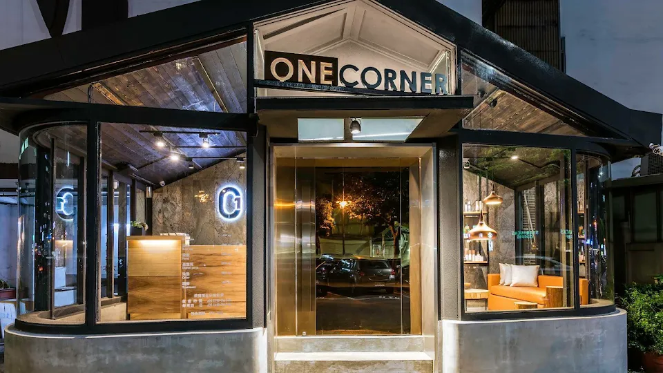 One Corner Hair Cafe Art