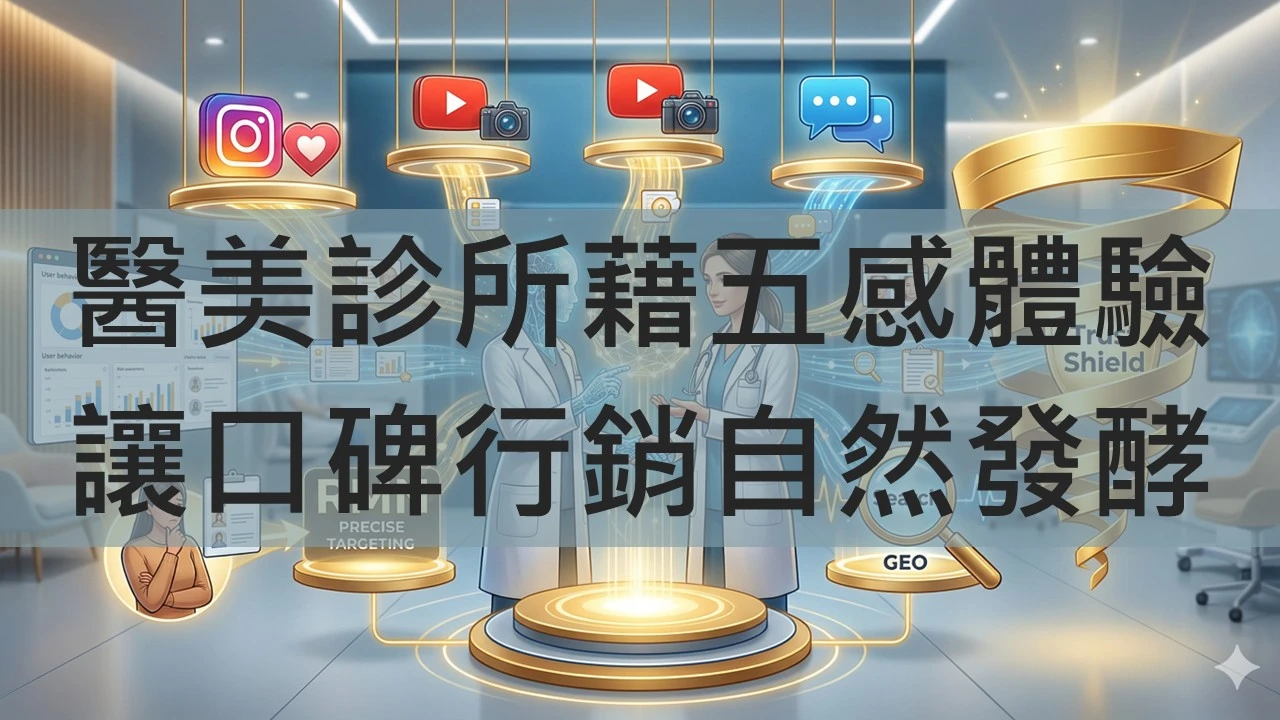 醫美診所如何藉由五感體驗，讓口碑行銷能自然推進？