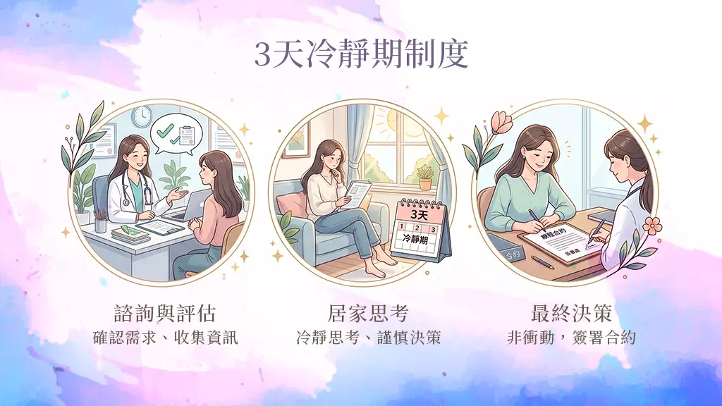醫美3天冷靜期
