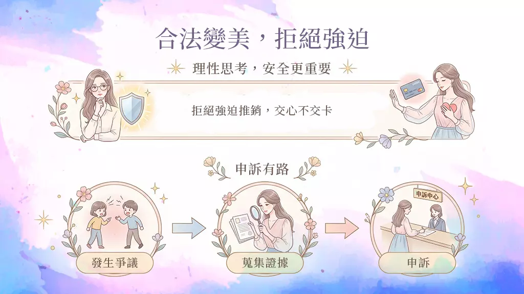 拒絕強迫推銷