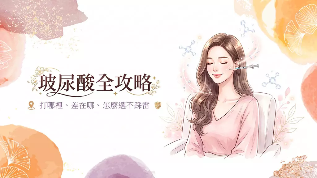想打玻尿酸先看這篇！打哪裡、差在哪、怎麼選不踩雷？