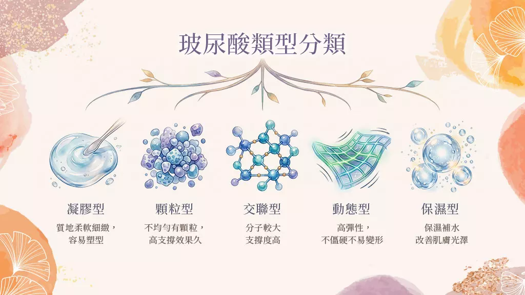 玻尿酸類型分類