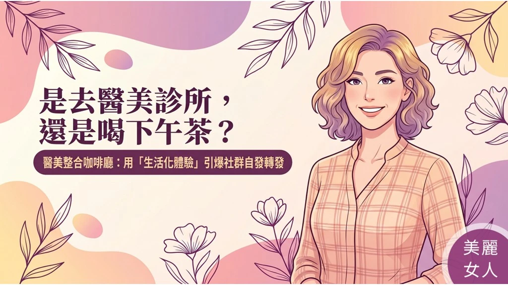 診所整合咖啡館，醫美診所口碑行銷如何靠體驗優化？