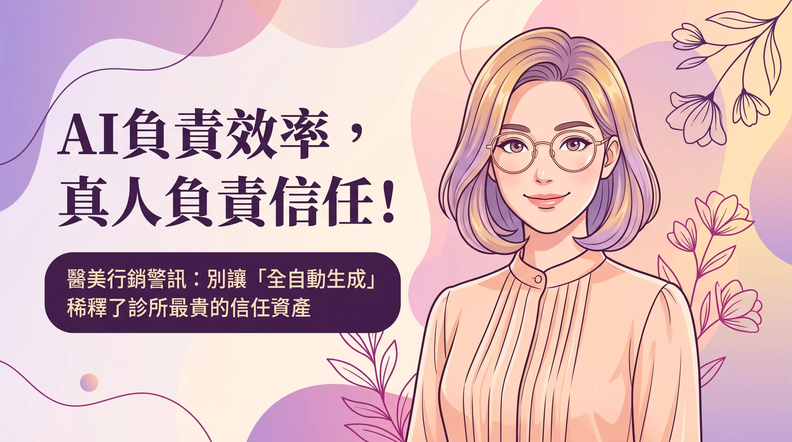 數位行銷越來越自動化，醫美診所口碑行銷如何確保信任感？